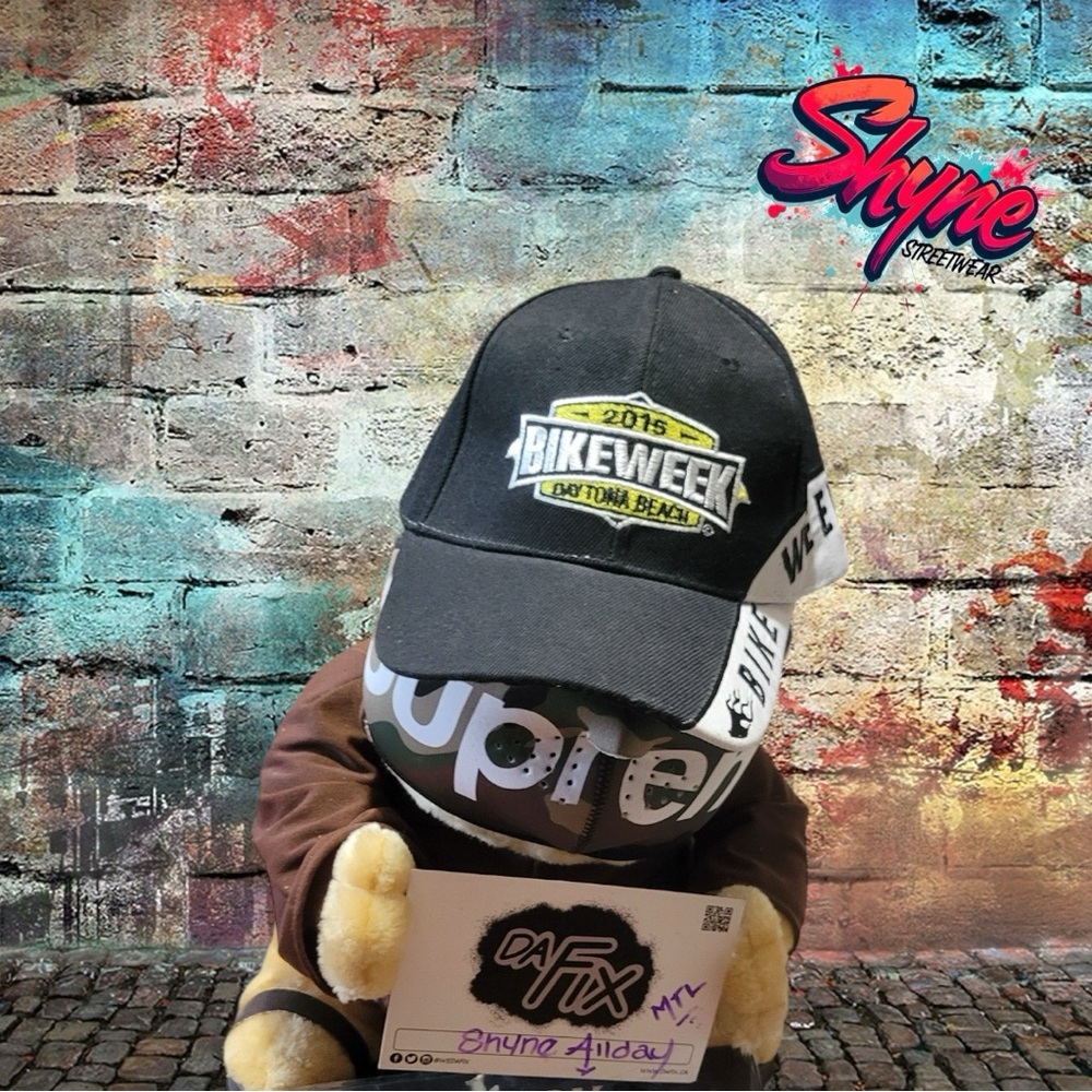 Black Bike Week Cap 2016